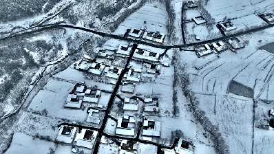 青?；。恒y裝素裹 雪景如畫